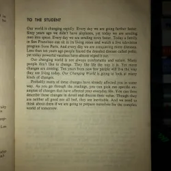 English for today - Book four: Our changing world 790193