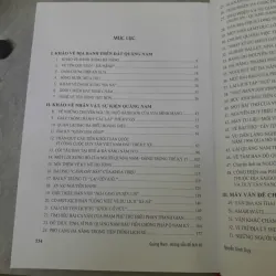 QUẢNG NAM NHỮNG VẤN ĐỀ LỊCH SỬ - NGUYỄN SINH DUY 970894