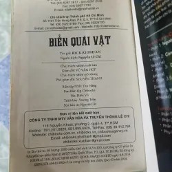 Trọn bộ Percy Jackson và các vị thần trên đỉnh Olympus - Rick Riordan 712555