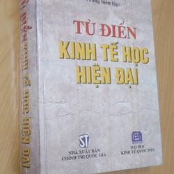TỪ ĐIỂN KINH TẾ HỌC HIỆN ĐẠI 