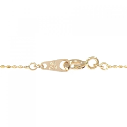 K18PG Hoa Sapphire Dây Chuyền - Hàng hiệu Chính hãng 859879