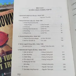 Tuyển tập truyện ngắn các tác giả đoạt giải Nobel 2 tập 795869
