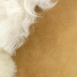 【Mã giảm giá】Burberry BURBERRY Áo khoác lông cừu 641913