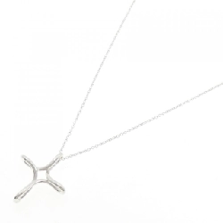 Dây chuyền chữ thập vô cực Tiffany - Hàng hiệu Authentic 843415