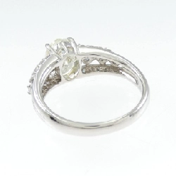 Nhẫn kim cương PT900 1.628CT VLY SI2 cắt oval - Hàng hiệu Authentic 873770