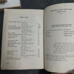 Truyện ngắn Việt Nam chọn lọc - Trần Mạnh Thường, Xuân Tùng biên soạn (bộ 4 tập) 751763
