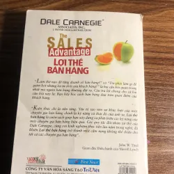 Lợi thế bán hàng  989809