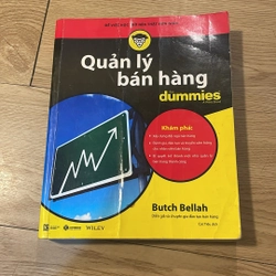 Quản lý bán hàng for dummies - Butch Bellah