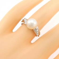 Nhẫn ngọc trai Akoya PT900 8.5mm - Hàng hiệu Chính hãng 847798