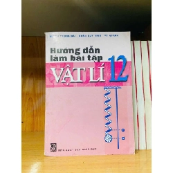 Hướng dẫn làm bài tập Vật Lí 12
