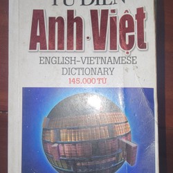 Từ Điển Anh Việt 145.000 Từ