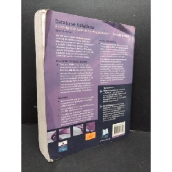 [Phiên Chợ Sách Cũ] Database Solutions second edition 2303 426634