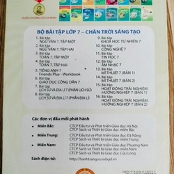 Bán 3 quyển sbt chân trời sáng tạo như hình. 474060