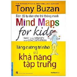 Tony Buzan - Tăng Cường Trí Nhớ Và Khả Năng Tập Trung 2020 - Tony Buzan New 100% HCM.PO 156256