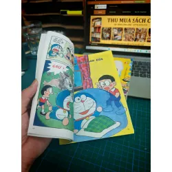 Truyện tranh doremon tuyển tập tranh truyện màu 497287