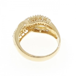 Nhẫn kim cương K18YG 1.00CT 670000