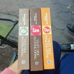 Combo 3c Khí Tâm Đạo Triết Học Phương Đông- Trương Lập Văn Chủ Biên