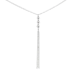 K18WG Necklace - Hàng hiệu Authentic