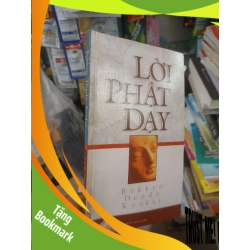 (TẶNG BOOKMARK) Lời phật dạy - Kyokai 2007 mới 80% ố Phật giáo RBK2702