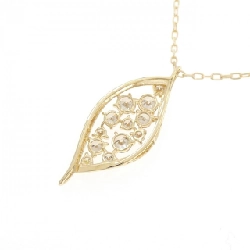 K18YG Dây chuyền kim cương 0.40CT - Hàng hiệu Authentic 859510