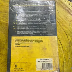 LONGMAN DICTIONARY CONTEMPORARY ENGLISH NEW EDITION 1992 BESTSELLER 730975