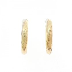 Bông tai hoop ba màu 750 - Hàng hiệu Authentic 865784