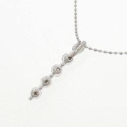 K18WG Dây chuyền kim cương 0.56CT - Hàng hiệu Chính hãng 859562