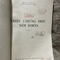 Triệu chứng học nội khoa - hơn 220 trang khổ lớn  1009129
