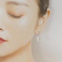 Bông tai hình giọt nước Tiffany - Hàng hiệu Authentic 845155