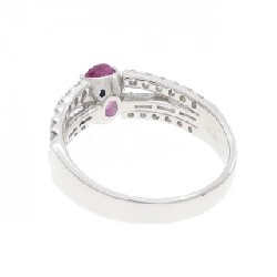 Nhẫn Ruby PT950 0.98CT 670095