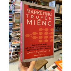 MARKETING TRUYỀN MIỆNG - Andy Sernovotz