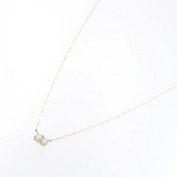 K18YG Dây chuyền kim cương 0.16CT - Hàng hiệu Chính hãng 868371