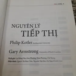Principles Marketing. Ng.lý Tiếp thị 14th E. Tác giả Philip Kotler Gary Armstrong 728683