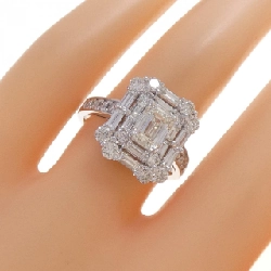 【Sản phẩm mới】Nhẫn kim cương PT900 1.005CT 668270