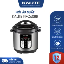 🎉 Nồi áp suất đa năng KALITE KPC6088 – Ninh nhanh, tiết kiệm thời gian, cơm cháo ngon! 707709