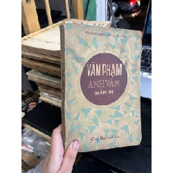 Văn phạm Anh Văn giản dị - Nguyễn Tấn Đạo, Nguyễn Tấn Long 502448