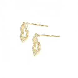 K18YG Bông tai kim cương 0.20CT - Hàng hiệu Chính hãng 871305