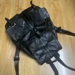 Balo nữ size 27*36*12 da thật 2hand 925600