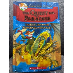 The quest for paradise mới 90% truyện tranh màu ngoại văn và thiếu nhi Geronimo Stilton HPB1505 181516