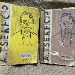 Tuyển tập truyện ngắn Shekhov- 1977