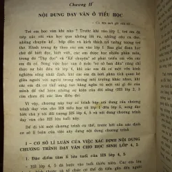 Dạy văn cho học sinh tiểu học - Hoàng Hoà Bình  960664