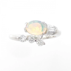 Nhẫn Opal K18WG 0.44CT 671113