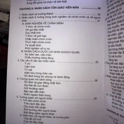 Nhân cách Tôn giáo 700674