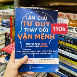 LÀM CHỦ TƯ DUY THAY ĐỔI VẬN MỆNH