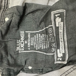Quần jean nam Blue Exchange slim fit size 34 siêu mới bao đẹp 458300