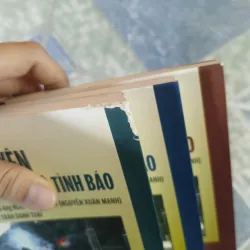 Tự truyện của một cán bộ tình báo ( 3 tập) 793161