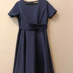 Váy công sở xanh đen size M 1013618