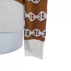 HERMES CHAINE D'ANCRE 5E2697DF Áo len 631829