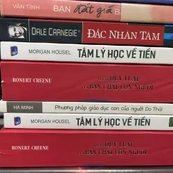 Sách nhiều tác phẩm văn học, triết lý, tâm lý, luật pháp, kinh điển 692977