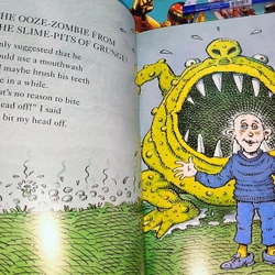 Tuyển tập thơ tiếng Anh cho bé trai - Making friends with Frankenstein (khổ lớn) 495388